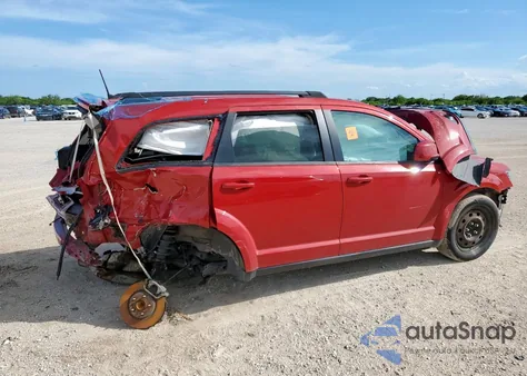 2019 Dodge Journey Se from USA, damaged, VIN 3C4PDCBB0KT804095